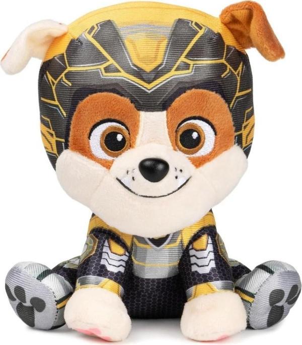 Paw Patrol The Mighty Movie Pelüş 15 Cm Rubble - Image 1