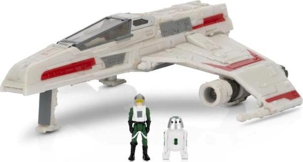 Star Wars Micro Galaxy Squadron Araç ve Mikro Figür Set #0122 Dark Empire E-Wing - Image 1