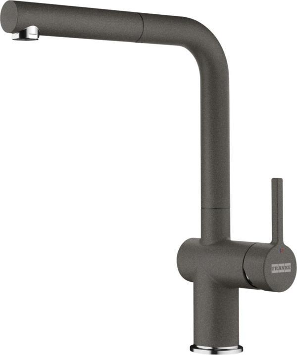 Franke Active Plus Doccia 2.0 Slate Grey Mutfak Eviye Bataryası - Image 1