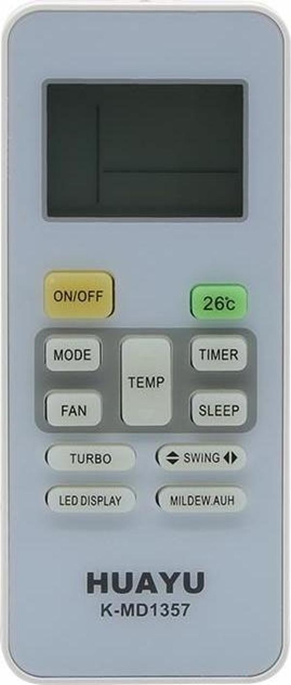Midea - Siemens Universal Akıllı Klima Kumandası Huayu K-MD1357 - Image 1