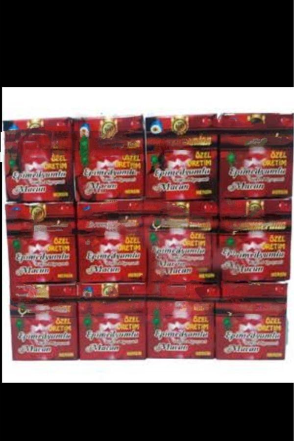 Şahımerdan Ginsengli Macun 240gr X 12 adet - Image 1