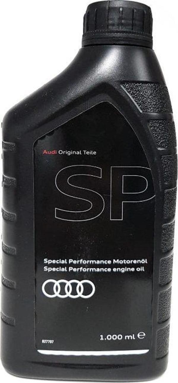 Audi SAE 0W-40 Performans Motor Yağı 1Lt - Image 1