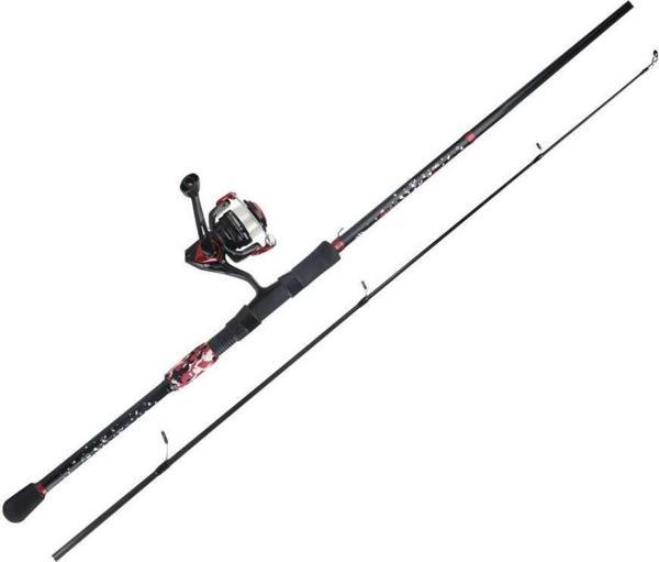Okuma Fin Chaser X Combo 1.95m 6'0'' 4-10g 2 Parça FNX-C2000RD - Image 1