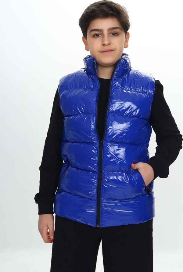 Toontoy Erkek Çocuk Parlak Görünümlü Şişme Yelek - Image 1