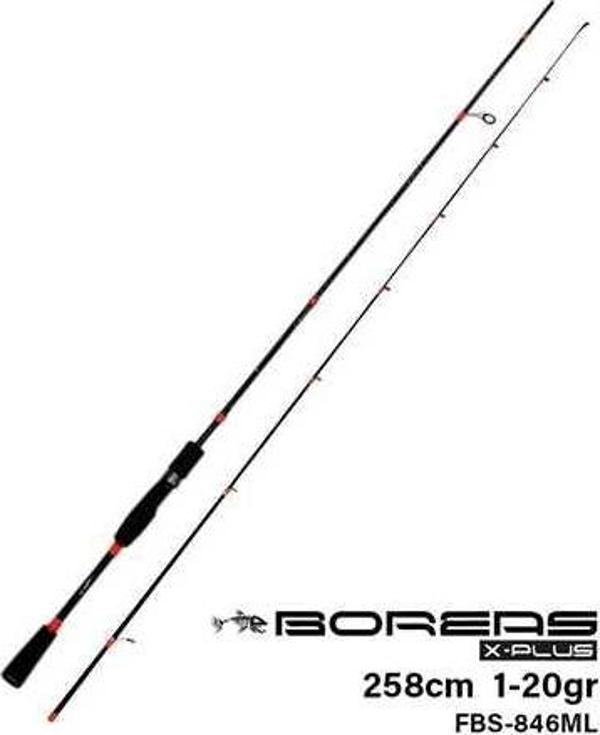Fujin Boreas 258cm 1-20gr Orange LRF Kamışı - Image 1