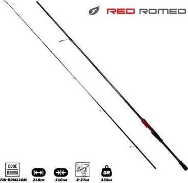 Fujin Red Romeo 210cm 8-37gr Spin Kamış FJN-RRM210M - Image 1