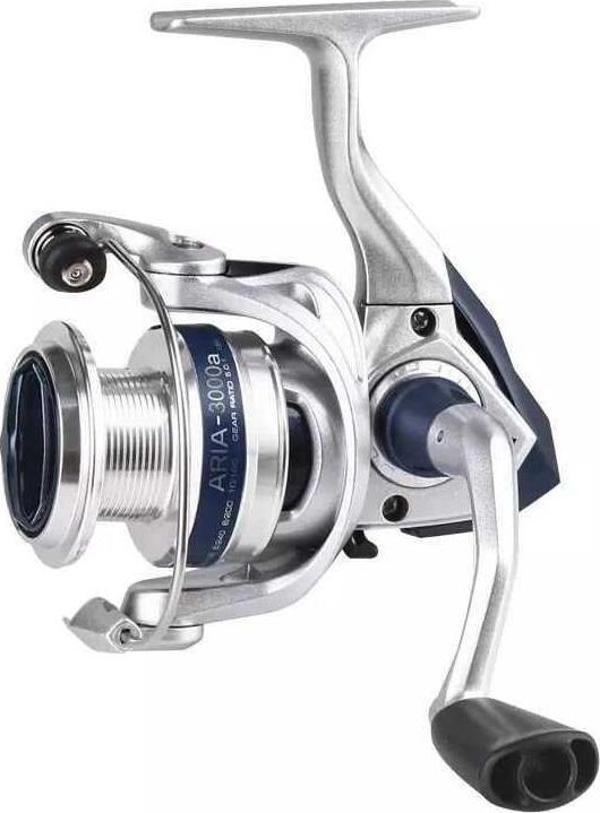 Okuma ARIA-8000a Painting Silver 1BB Olta Makinesi - Image 1
