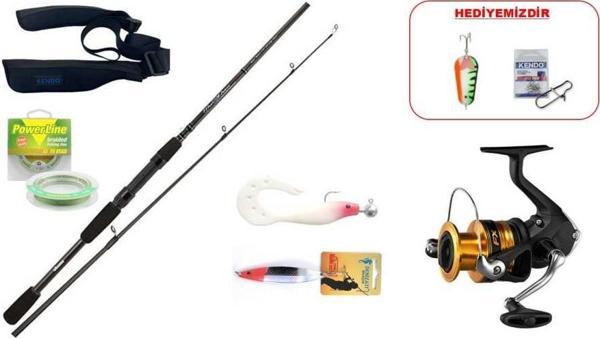 Okuma Wave Power 274 cm 7-30 gr & Shimano FX C3000 Spin Seti - Image 1