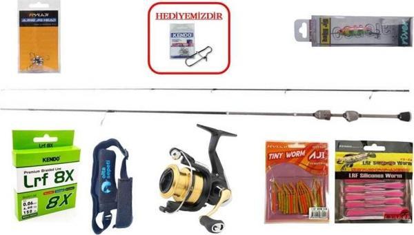 Ryuji Matrix Fuji 185 cm 0.4-2 gr & Daiwa RS 500 LRF Seti - Image 1