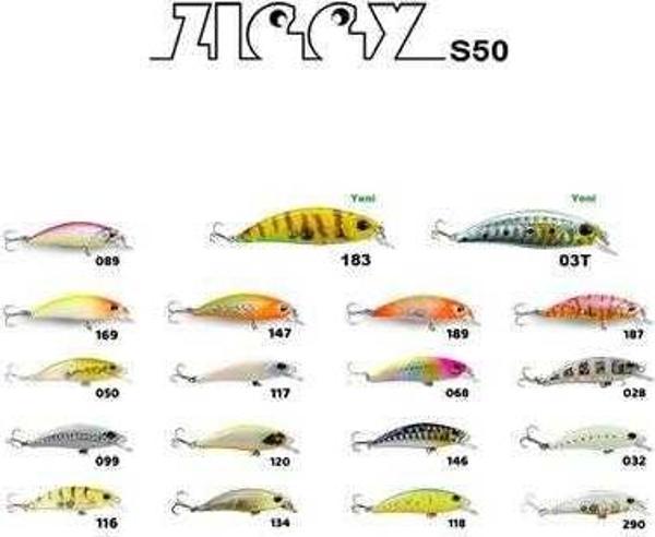 Fujin Ziggy 50mm 3.6gr LRF Maket Balık 032 Sardine - Image 1