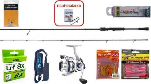 DAM Yagi Ultra Light Jig 210 cm 2-12 gr & Okuma Aria 1000A LRF Seti - Image 1