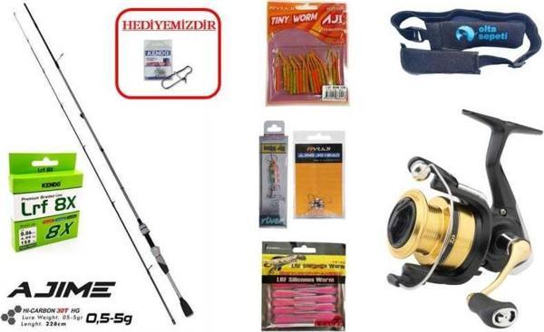 Fujin Ajime 228 cm 0.5-5 gr & Daiwa RS 500 LRF Seti - Image 1