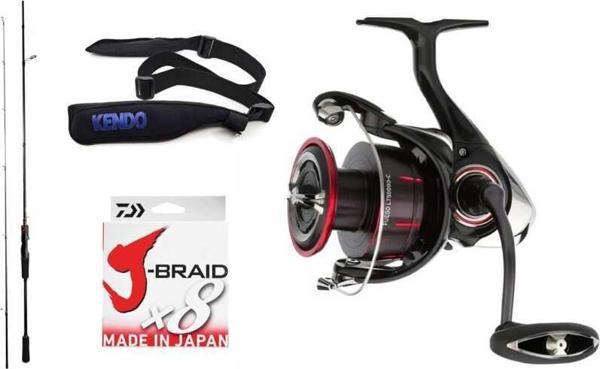 Ryuji Luna II 2.70m 5-55gr & Daiwa Fuego 23 LT 4000 SPİN SETİ - Image 1