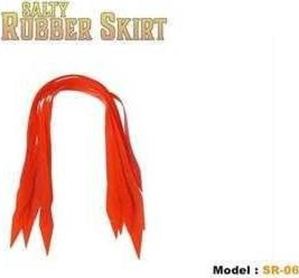 Fujin Rubber Skirt Düz Püskül Set #SR-06 - Image 1