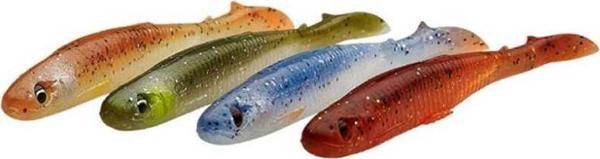 Savage Gear Slender Scoop Shad 15 cm 17 gr Clear Water Mix Sahte Balık - Image 1
