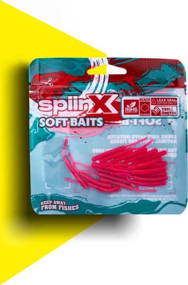 SPIINX BABY FISH SİLİKON 4.5CM 18P UV PINKY - Image 1