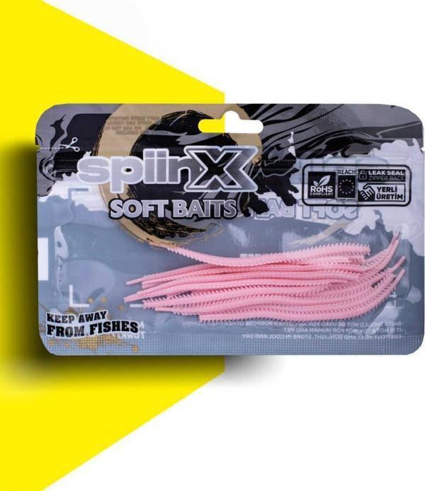 SPIINX ISOME SİLİKON 11CM 14P NATURAL PINK - Image 1