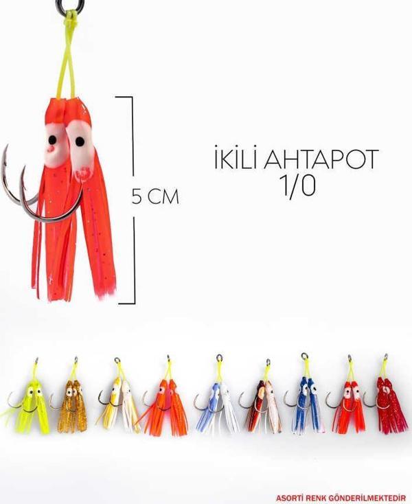 DOUBLE ASSİST AHTAPOTLU 1100 #1/0 - Image 1