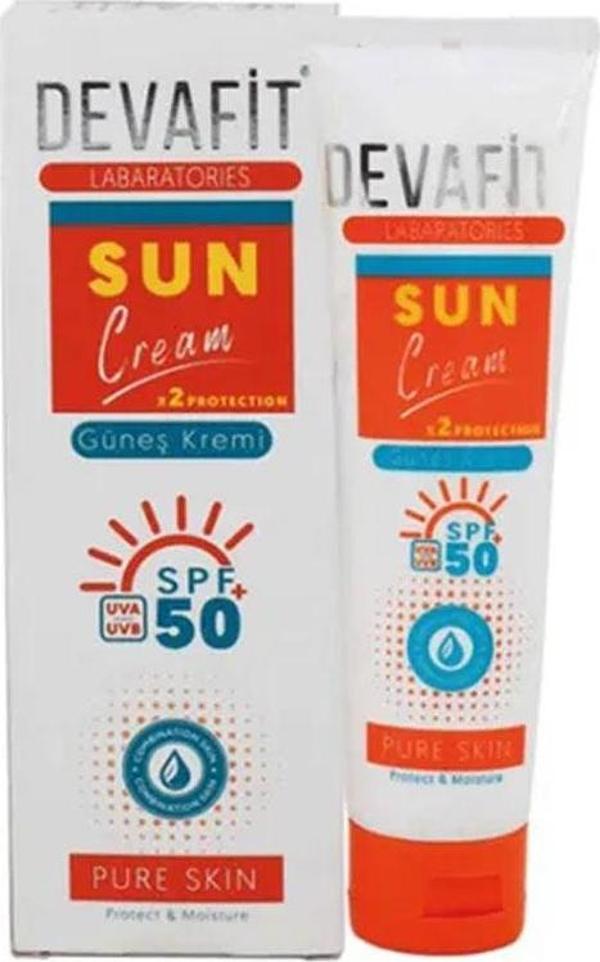 Devafit Güneş Kremi 50 Spf 100 Ml - Image 1