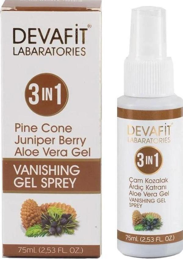 Devafit Çam Kozalak Ardıç Katranı Aloevera Jel 75 Ml - Image 1