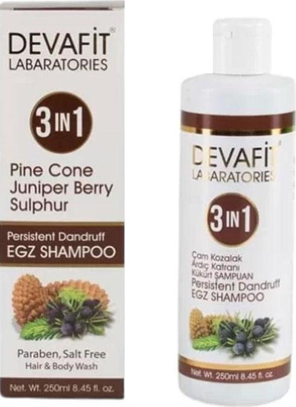 Devafit Egz Kepek Karşı Şampuan 250 Ml - Image 1