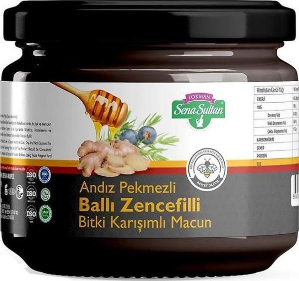Lokman Sena Sultan Andız Pekmezli Bitkisel Macun 350 Gr - Image 1