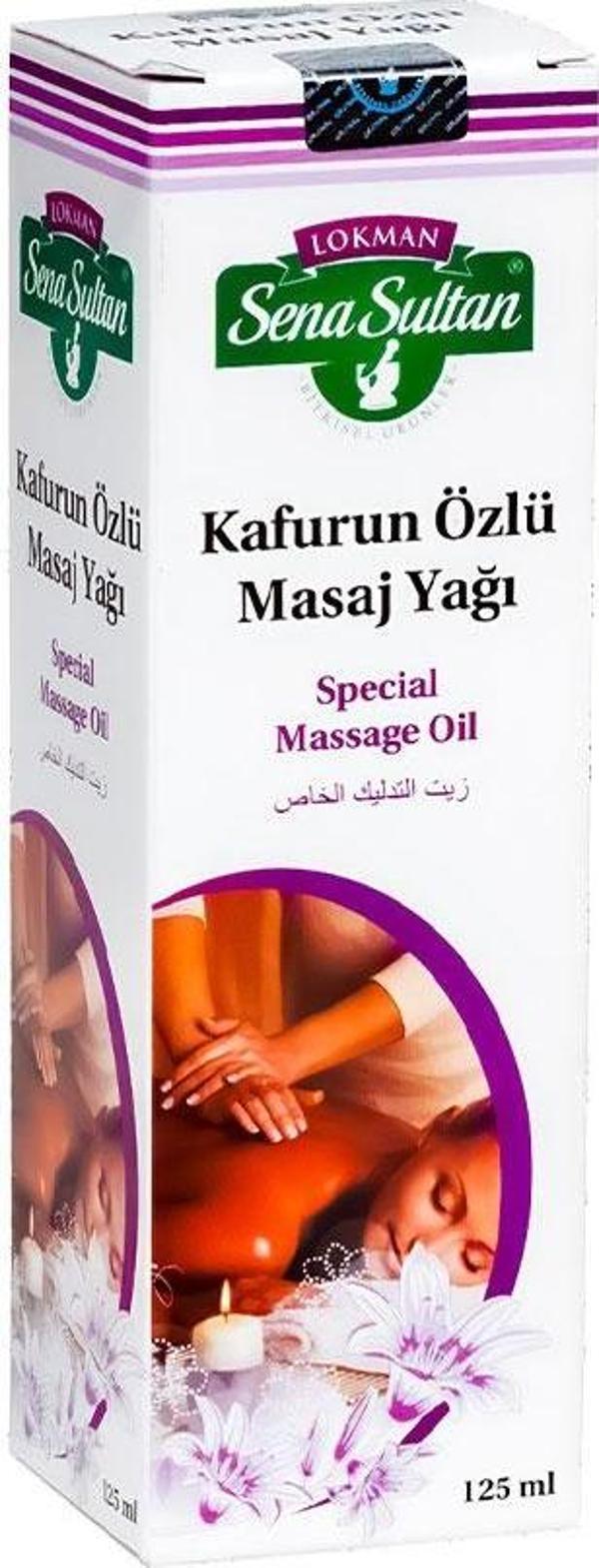 Lokman Sena Sultan Kafurun Özlü Masaj Yağı 150 Ml - Image 1
