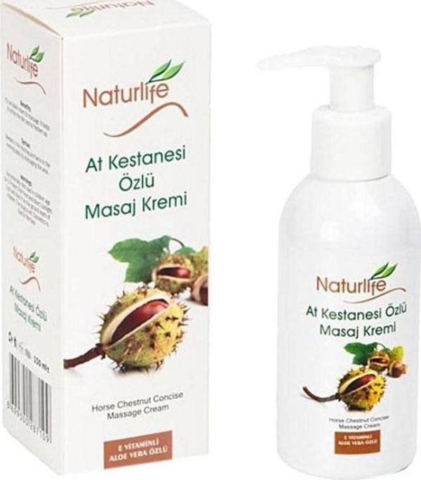 Naturaline At Kestanesi Masaj Kremi 150 Ml - Image 1