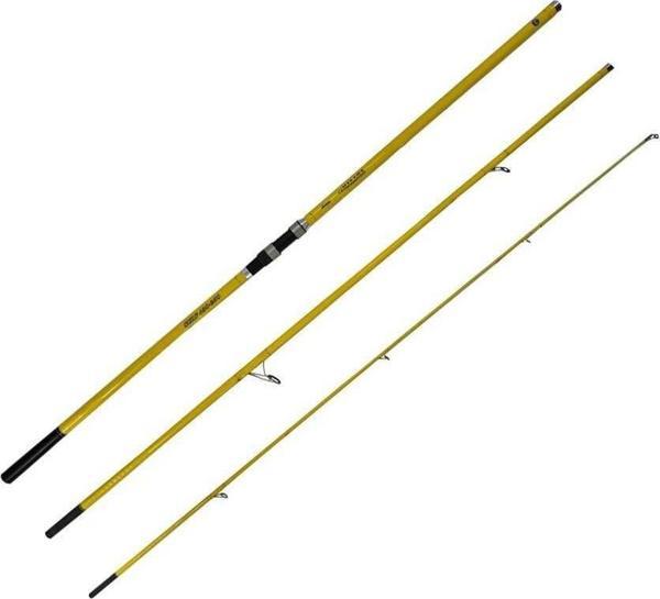 Okuma Makaira Surf 4,30 cm 100-250 gr 3 Parça Yellow Surf Kamışı - Image 1