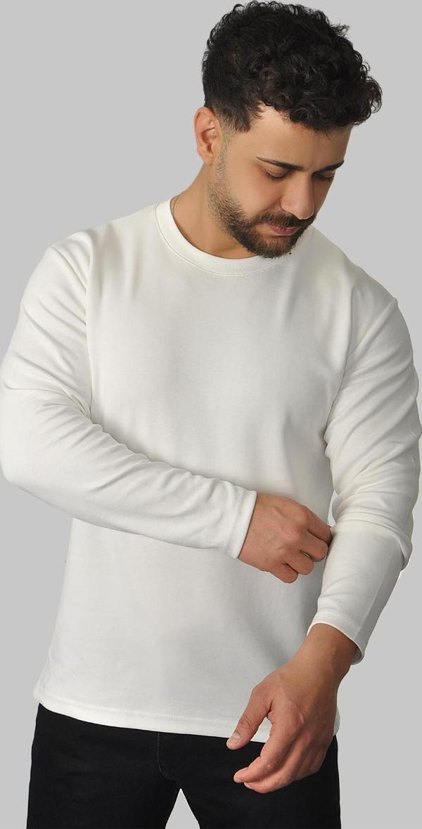Manta 2772-1 Bisiklet Yaka Uzun Kollu Erkek T-Shirt - Image 1