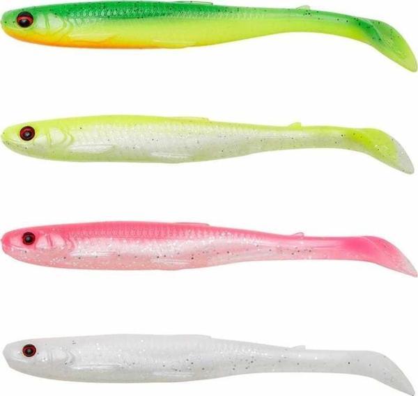 Savage Gear Slender Scoop Shad 13 cm 12 gr Dark Water Mix - Image 1