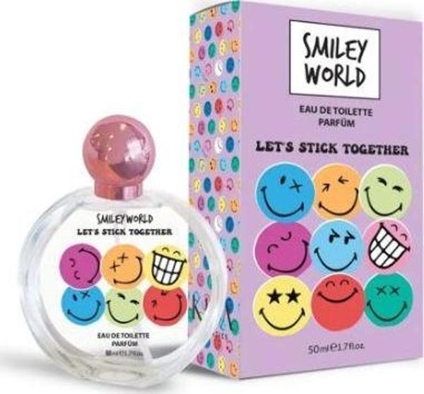 Smiley World Lisanslı Çocuk Parfümü 50 Ml - Image 1