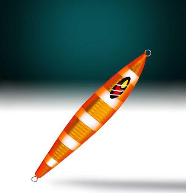 FEARLESS KISS 210G ZEBRA GLOW TURUNCU/ALTIN - Image 1