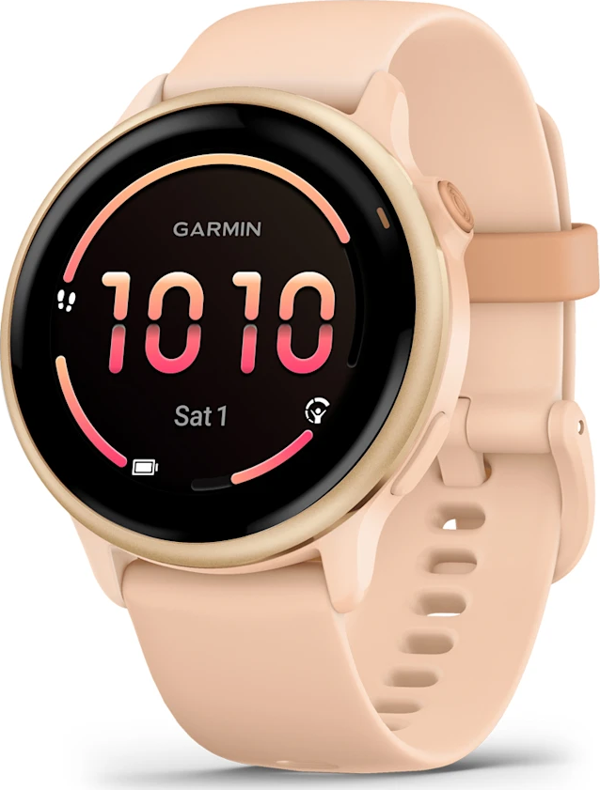 Garmin Vivoactive 6 Metalik Pembe - Image 1