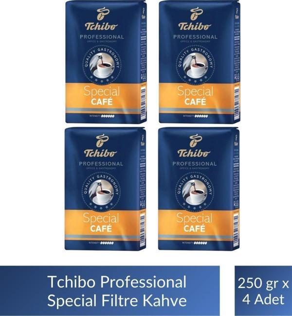 Tchibo Professional Special Kahve 250 gr x 4 Adet - Image 1