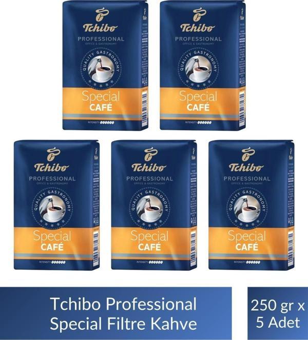 Tchibo Professional Special Kahve 250 gr x 5 Adet - Image 1