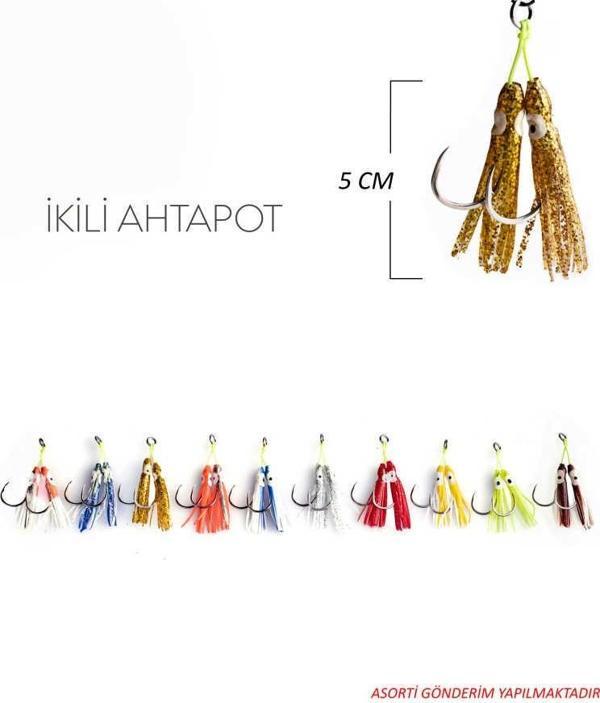 DOUBLE ASSİST AHTAPOTLU 1100 #4/0 - Image 1
