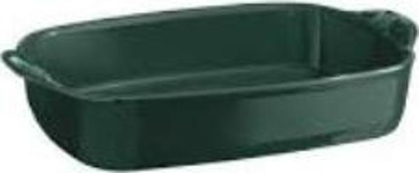 Emile Henry Fırın Kabı Dikdörtgen 36 x 23,5 cm Yeşil/Cedar - Image 1