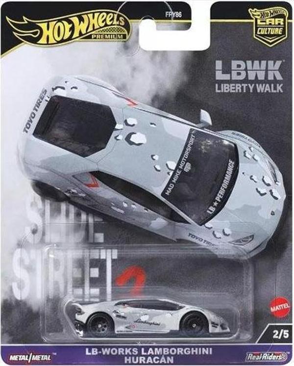 Hot Wheels Premium LB-Works Lamborghini Huracan (1/64) - Image 1