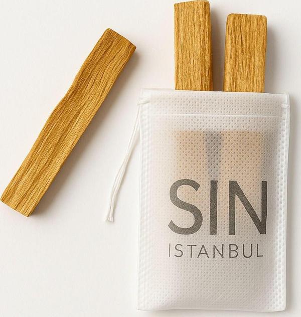 Sin İstanbul Palo Santo Ağaç Tütsü 60 Gr - Image 1