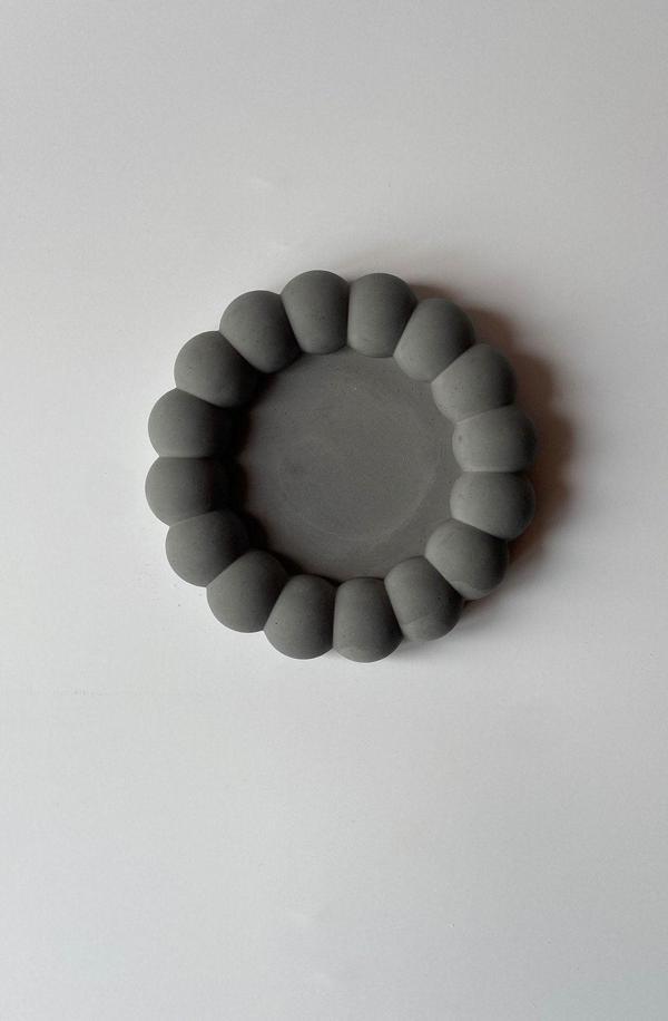 Sin İstanbul Bubble Tabak 12 Cm Antrasit - Image 1