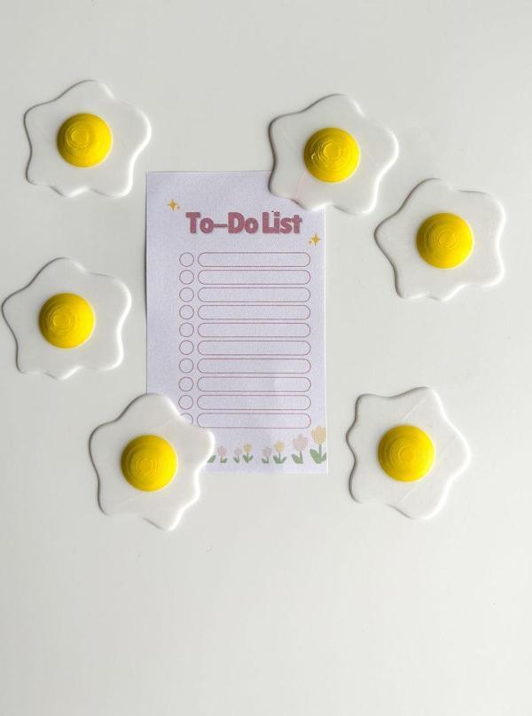 Sin İstanbul 6'Lı Omlet Buzdolabı Magneti - Image 1