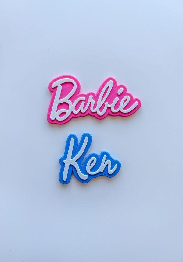 Sin İstanbul Barbie-Ken Buzdolabı Magneti - Image 1
