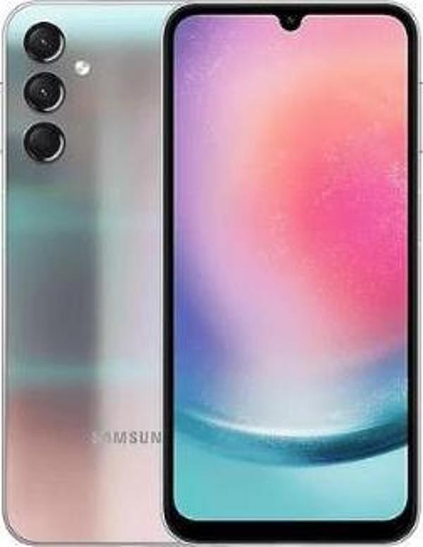 Yenilenmiş SAMSUNG GALAXY A24 128GB -A Kalite- Gümüş - Image 1