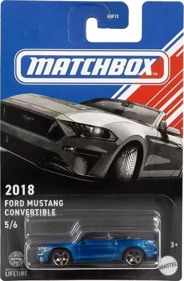 Matchbox Temalı Arabalar 2018 Cadillac Eldorado Convertible HVR99 - Image 1