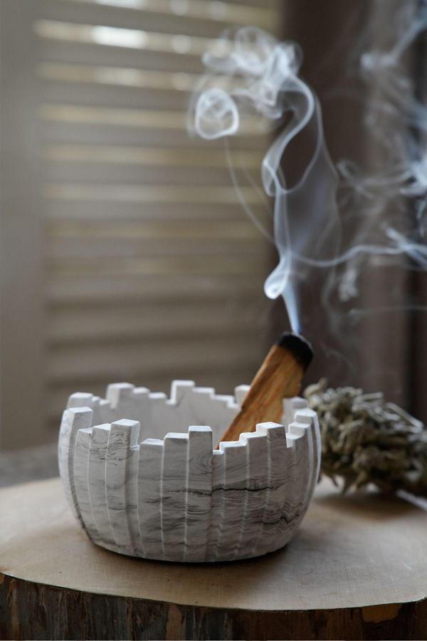 Sin İstanbul Katman Palo Santo Tütsülük Mermer Desen - Image 1
