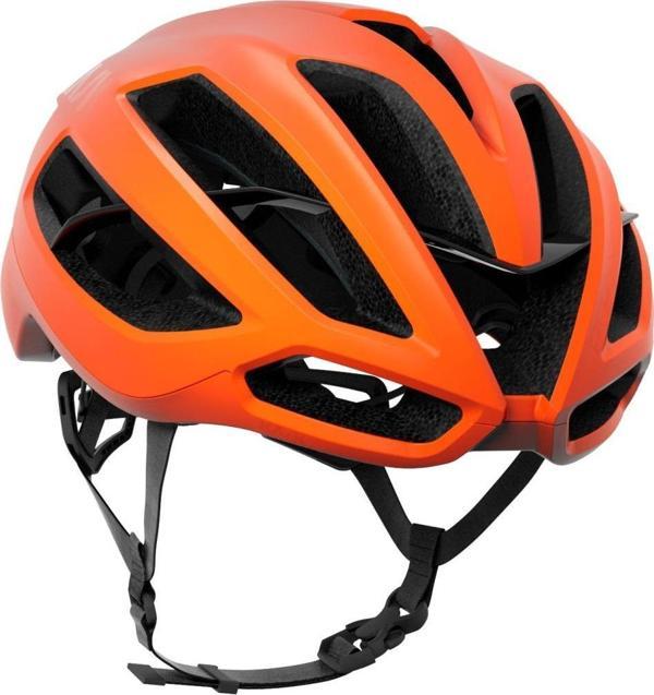 Kask Protone Icon Yol Bisikleti Kaskı Turuncu Medium - Image 1