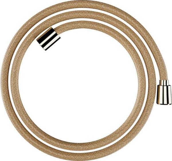 Hansgrohe Designflex Duş Hortumu 1.6 m Altın - Image 1