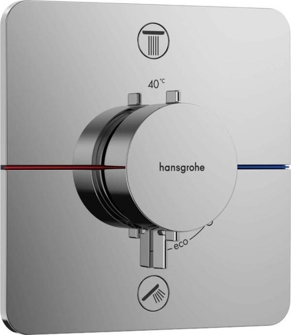 Hansgrohe ShowerSelect Comfort Q Termostat Ankastre 2 Çıkış 15583000 - Image 1