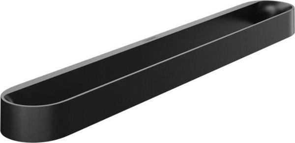 Hansgrohe WallStoris Havlu Askısı Satin Siyah 27926670 - Image 1